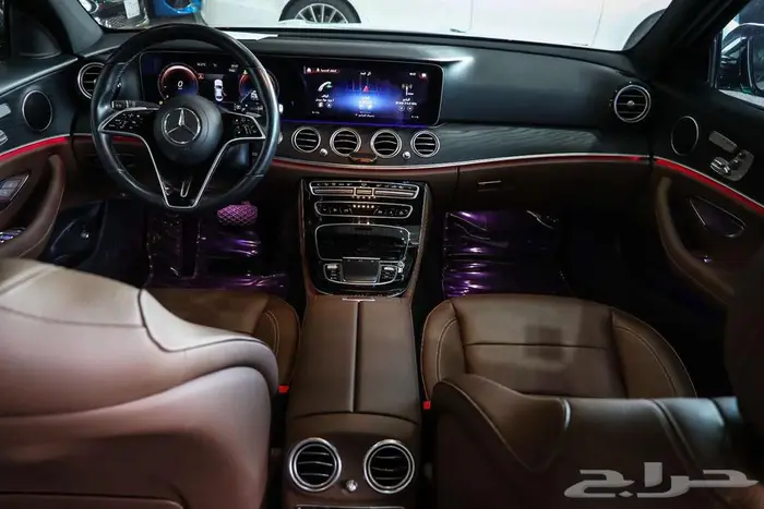 مرسيدس E300 موديل 2021 الجفالي 7