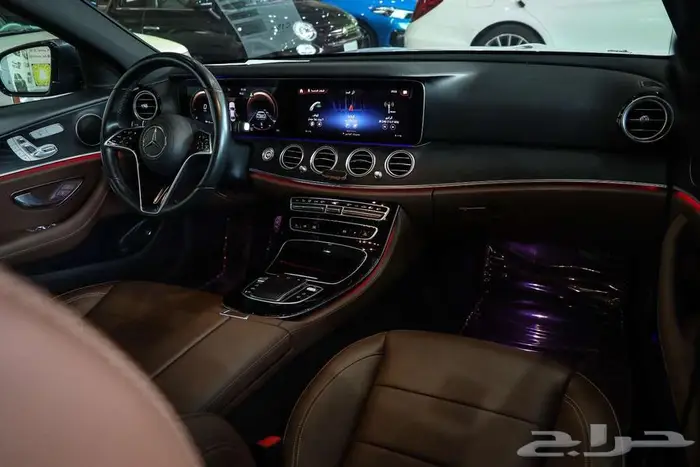 مرسيدس E300 موديل 2021 الجفالي 4