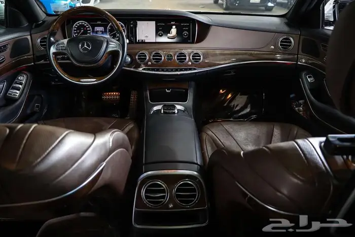 مرسيدس S400 موديل 2015 5