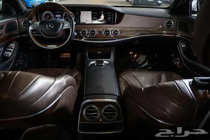 مرسيدس S400 موديل 2015 4
