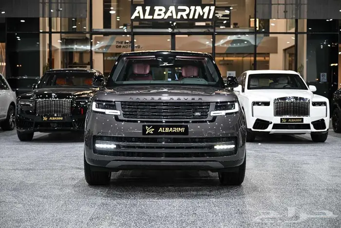 شركة البريمي لسيارات رانج روفر 0