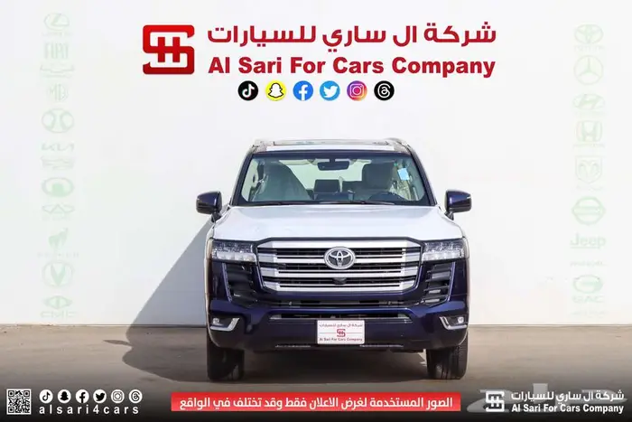 تويوتا لاند كروزر L4 ديزل إقساط بنوك وشركات 0