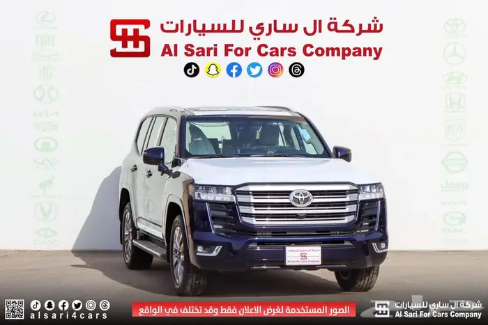 تويوتا لاند كروزر L4 ديزل إقساط بنوك وشركات 38