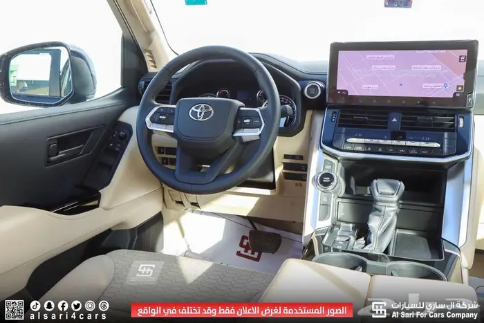 تويوتا لاندكروزر 2024 GXR L2 ديزل 11