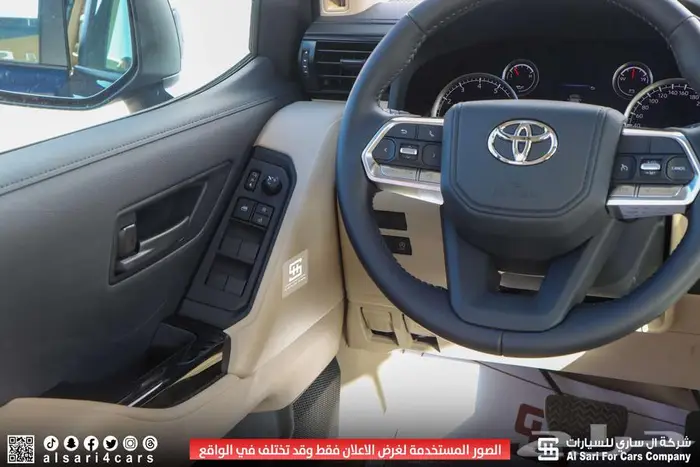 تويوتا لاندكروزر 2024 GXR L2 ديزل 18