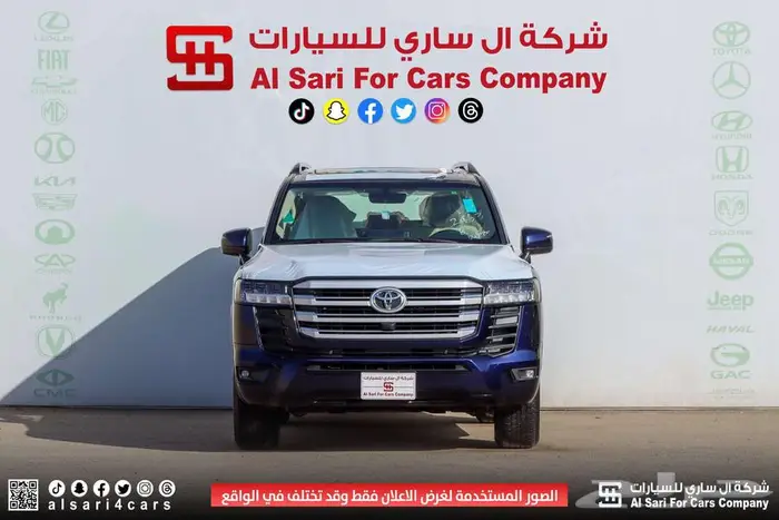 تويوتا لاندكروزر 2024 GXR L2 ديزل 0