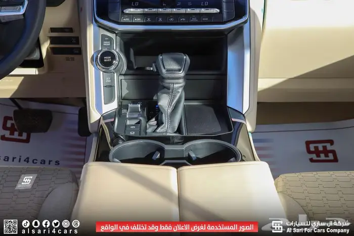 تويوتا لاندكروزر 2024 GXR L2 ديزل 9