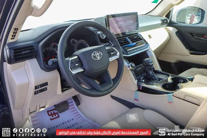 تويوتا لاندكروزر 2024 GXR L2 ديزل 8