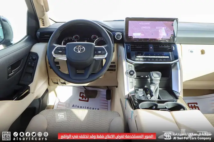 تويوتا لاندكروزر 2024 GXR L2 ديزل 17