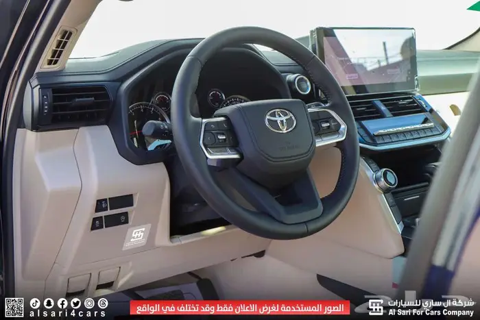 تويوتا لاندكروزر 2024 GXR L2 ديزل 12