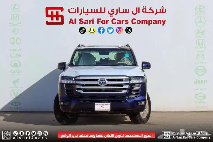 تويوتا لاندكروزر 2024 GXR L2 ديزل 22