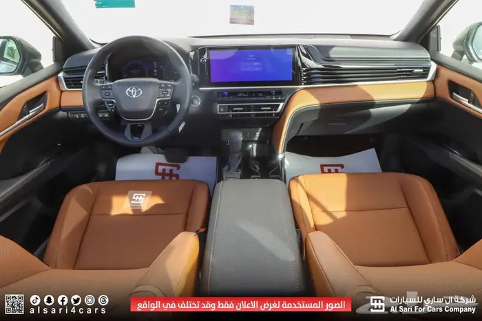 تويوتا كامري جراندي 2025 20