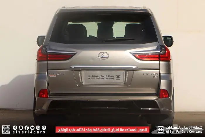 لكزس LX570 سبورت 2018 24