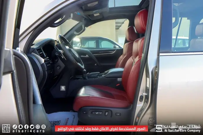 لكزس LX570 سبورت 2018 13