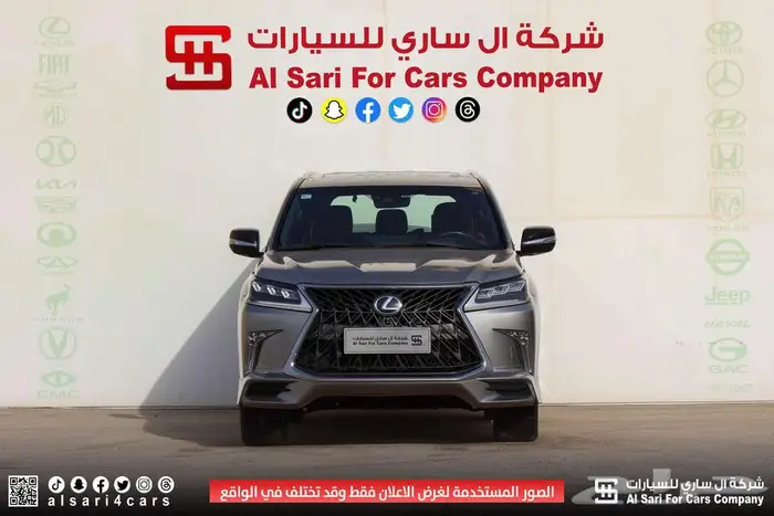 لكزس LX570 سبورت 2018 26
