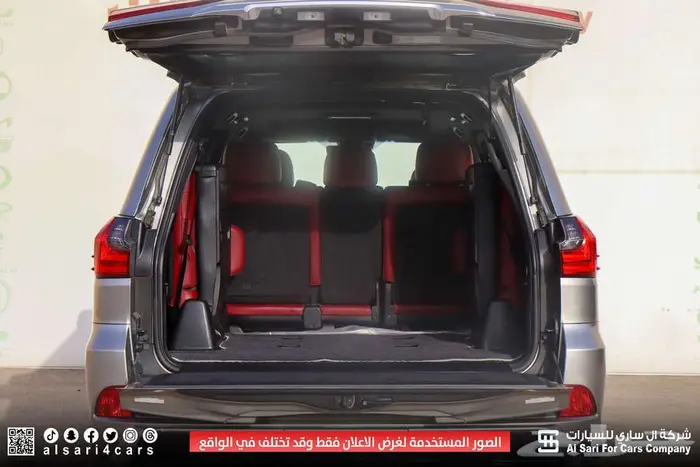لكزس LX570 سبورت 2018 11