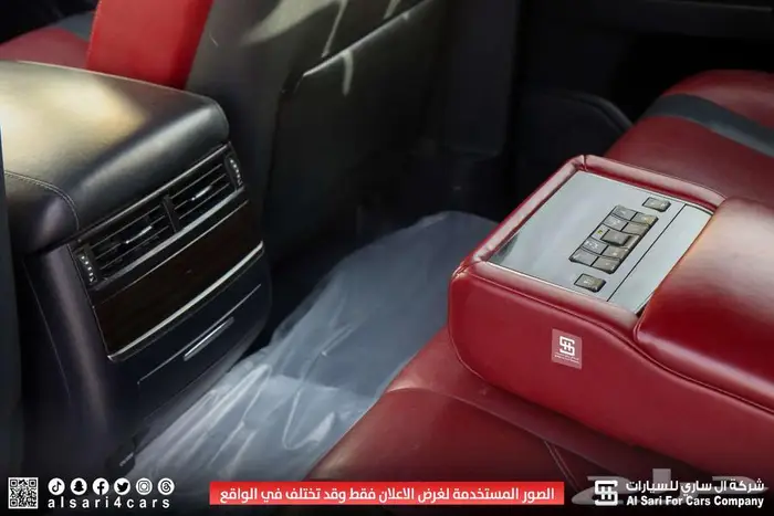 لكزس LX570 سبورت 2018 16