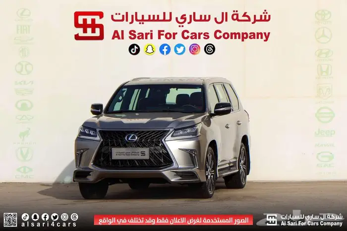 لكزس LX570 سبورت 2018 21