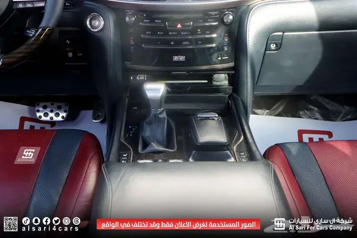 لكزس LX570 سبورت 2018 14