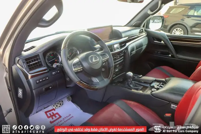 لكزس LX570 سبورت 2018 22