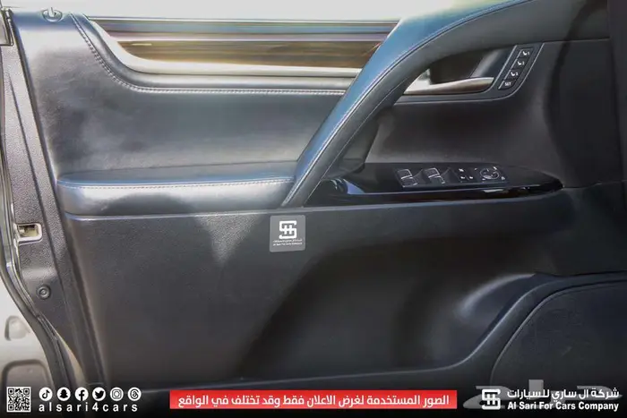 لكزس LX570 سبورت 2018 9