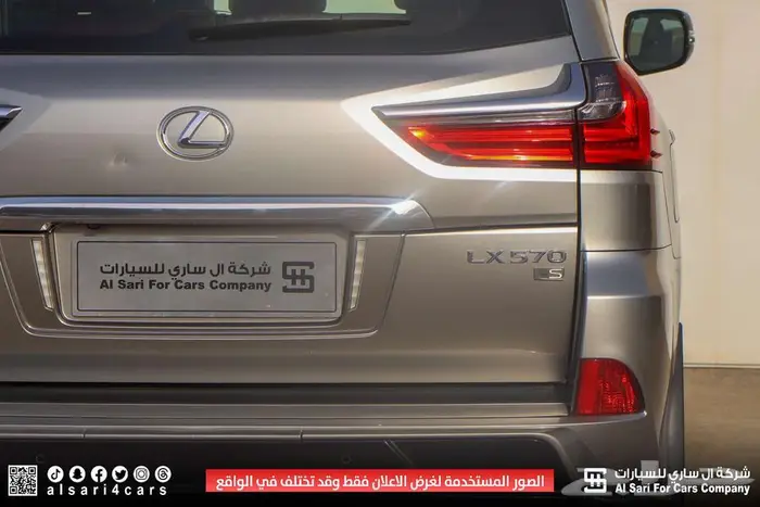 لكزس LX570 سبورت 2018 5