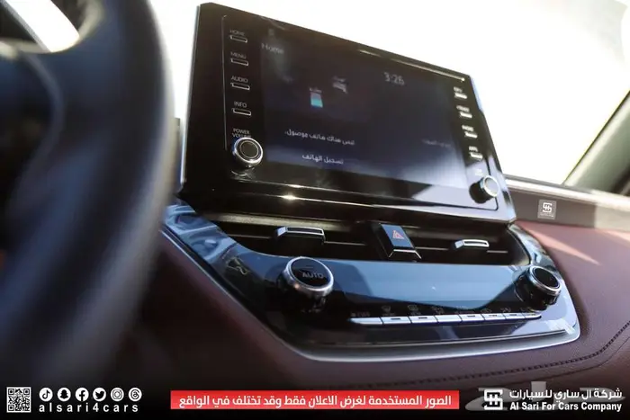 تويوتا كورولا كروس ليمتيد 2024 33