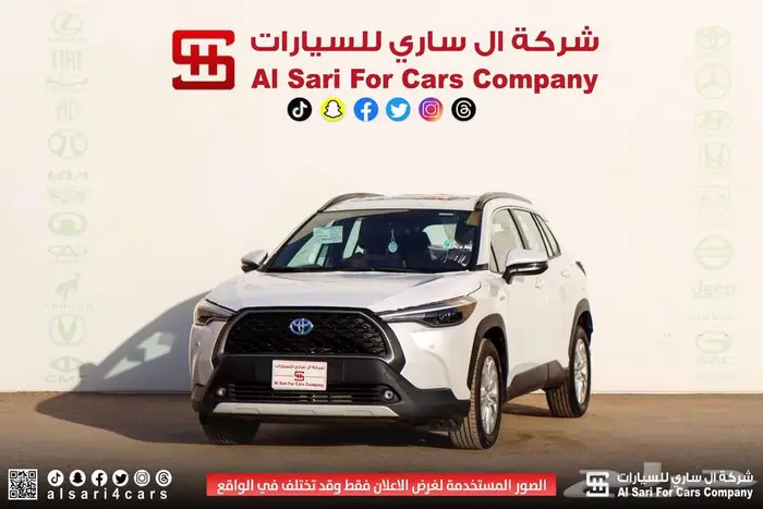 تويوتا كورولا كروس ليمتيد 2024 26