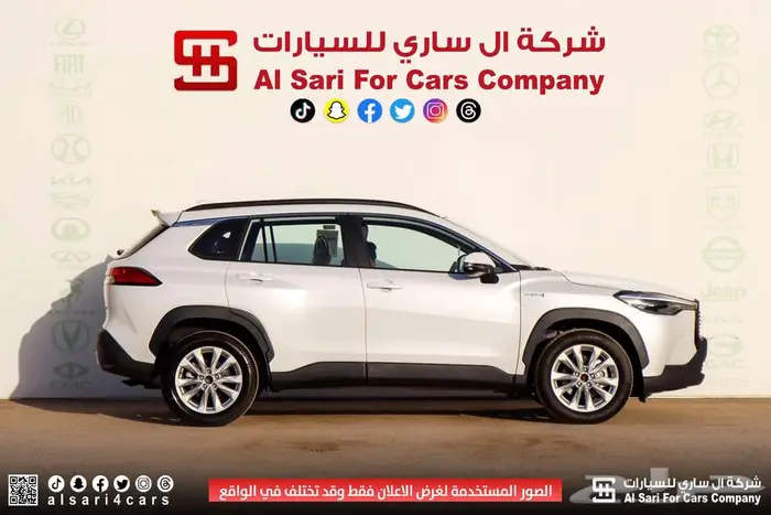 تويوتا كورولا كروس ليمتيد 2024 20