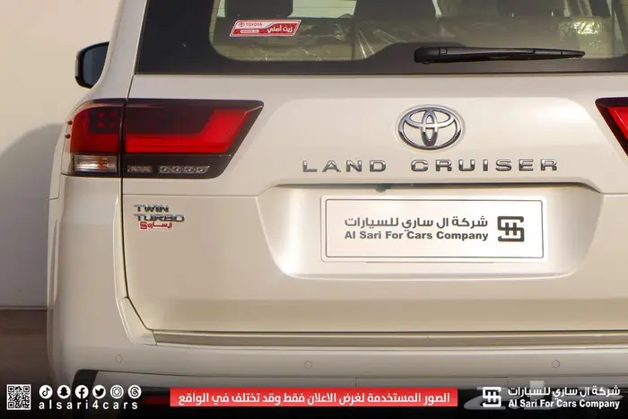 تويوتا لاند كروزر GXR S 2025 21