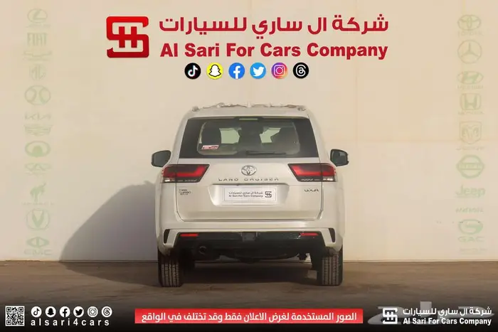 تويوتا لاند كروزر GXR S 2025 11