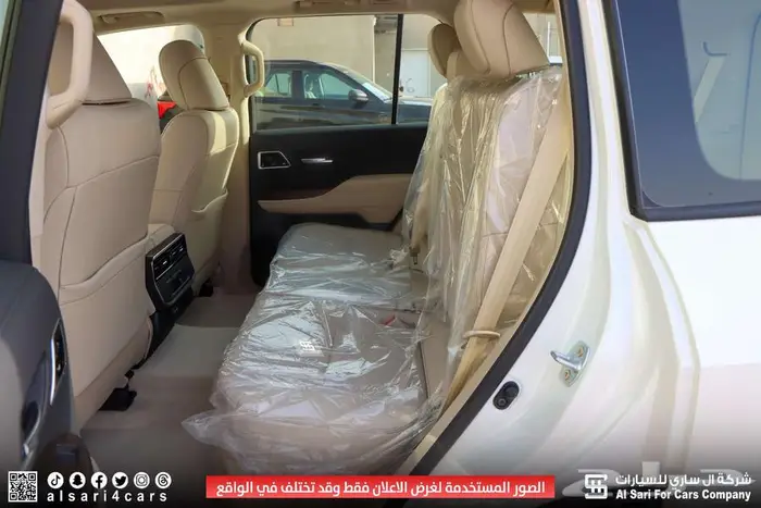 تويوتا لاند كروزر GXR S 2025 6
