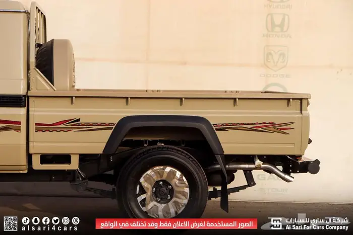 تويوتا شاص رفرف أوتوماتيك ديزل ونش دفلوك 2025 29