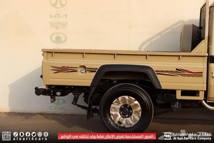 تويوتا شاص رفرف أوتوماتيك ديزل ونش دفلوك 2025 5