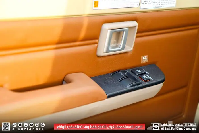 تويوتا شاص رفرف أوتوماتيك ديزل ونش دفلوك 2025 18