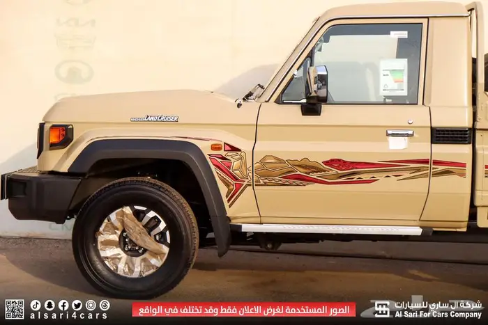 تويوتا شاص رفرف أوتوماتيك ديزل ونش دفلوك 2025 4