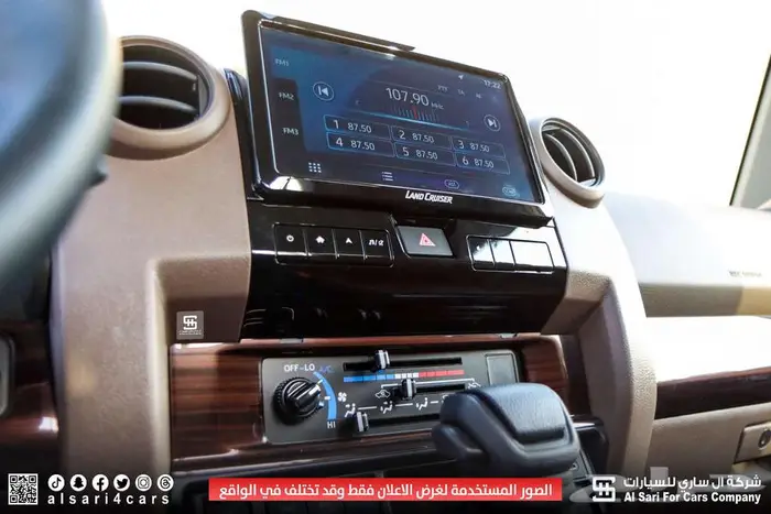 تويوتا شاص رفرف أوتوماتيك ديزل ونش دفلوك 2025 22