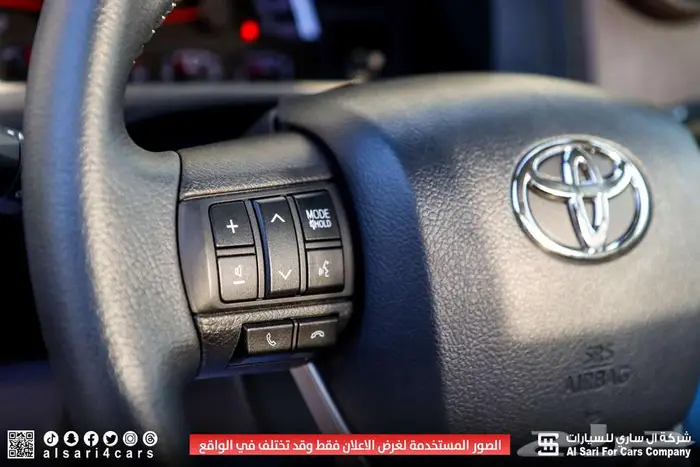تويوتا شاص رفرف أوتوماتيك ديزل ونش دفلوك 2025 26