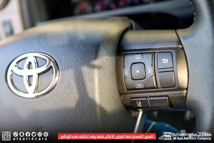 تويوتا شاص رفرف أوتوماتيك ديزل ونش دفلوك 2025 20
