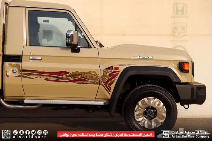 تويوتا شاص رفرف أوتوماتيك ديزل ونش دفلوك 2025 19