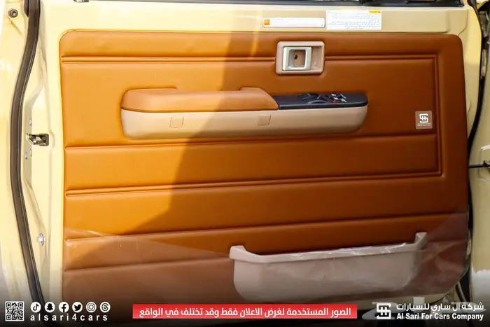 تويوتا شاص رفرف أوتوماتيك ديزل ونش دفلوك 2025 28