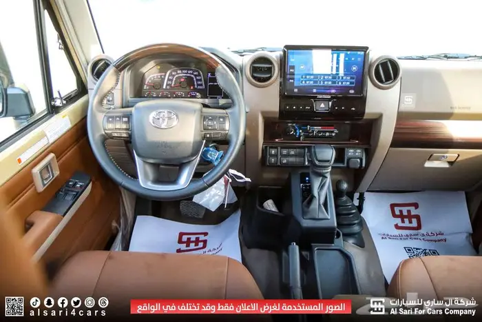 تويوتا شاص رفرف أوتوماتيك ديزل ونش دفلوك 2025 25