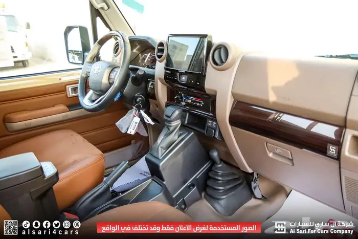 تويوتا شاص رفرف أوتوماتيك ديزل ونش دفلوك 2025 24