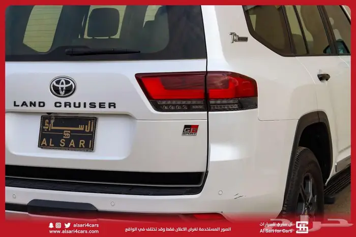تويوتا لاندكروزر GR ديزل 2022 اقساط بنوك وشركات 17