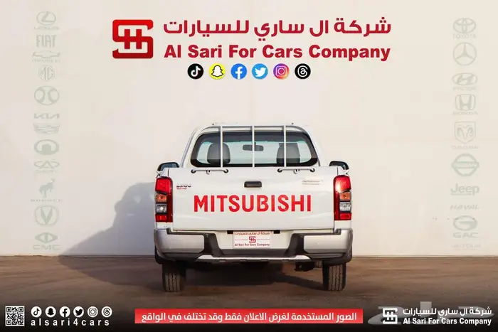 ميتسوبيشي 2022 L200 اقساط بنوك وشركات 11