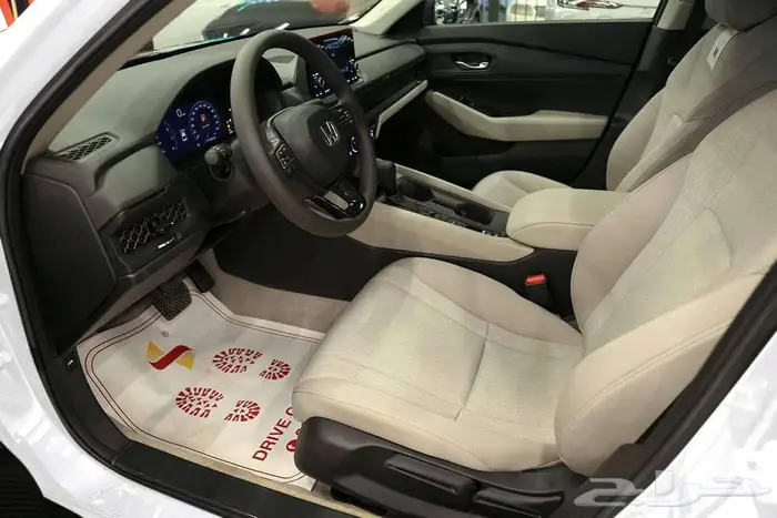 هوندا اكورد LX 2025 ستاندر كاش و اقساط 4