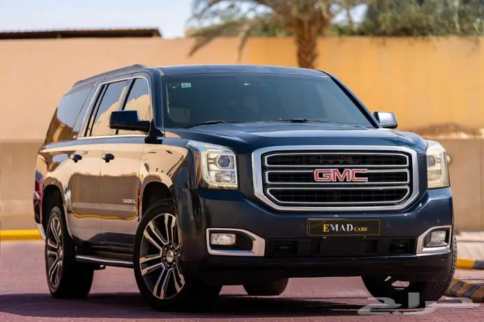 GMC يوكن 2016 كحلي سعودي طويل 0