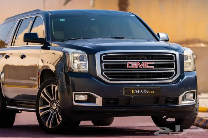 GMC يوكن 2016 كحلي سعودي طويل 1
