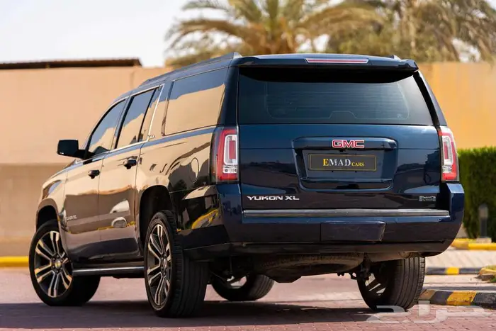 GMC يوكن 2016 كحلي سعودي طويل 3