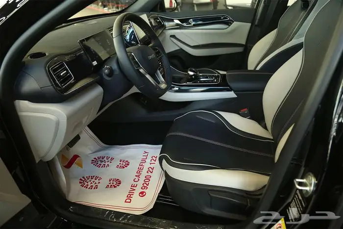 BYD تشين بلس 2024   أسلوب عصري وثقة على الطريق 12